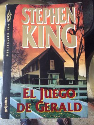 El juego de Gerald. Stephen King