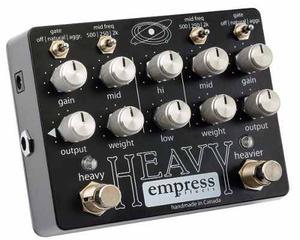 Empress - Heavy - Pedal Efecto - Origen Canadá - Oddity