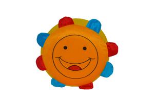 Exclusivo puff inflable Flor -flower -happy flower- sol