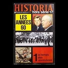 FRANCES-Historia-Hors serie 17-Les annes 60