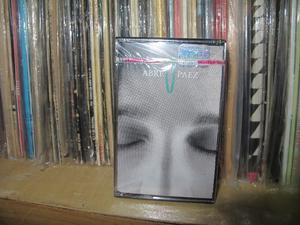 Fito Páez - Abre - Cassette ARG