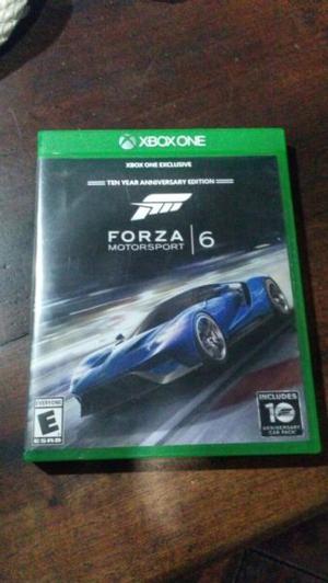 Forza 6 Xbox One Físico excelente estado