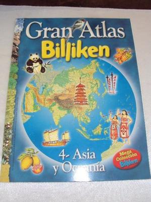 GRAN ATLAS BILLIKEN, ESPECIAL ASIA Y OCEANIA.