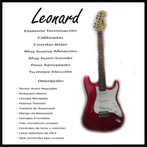 Guitarra Electrica Leonard Stratocaster