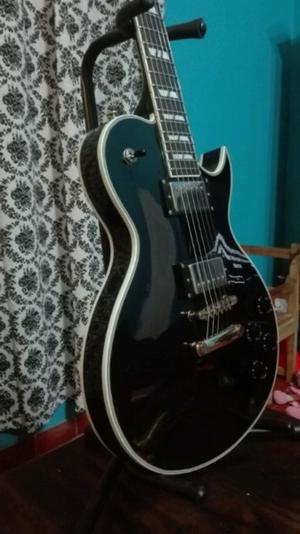 Guitarra SX les paul custom black