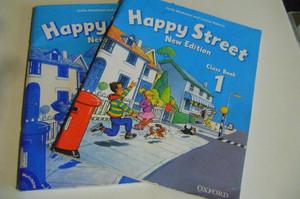 Happy Street 1 Class Book + Activity Book + Cd Oxford