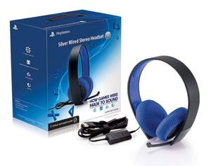 Headset stereo wired 7.1 PS4/PS3/PSVITA ¡12 y 18 CUOTAS,