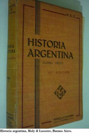 Historia Argentina. Curso medio