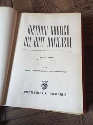 Historia gráfica del arte