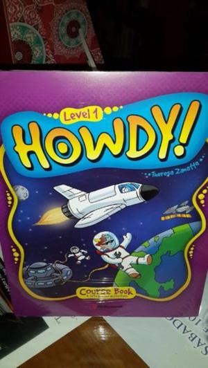 Howdy 1 Richmond course book + integrated activities