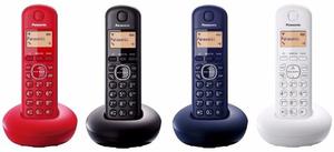 Inalambrico Panasonic Rojo Azul Negro Blanco Caller Id Dect