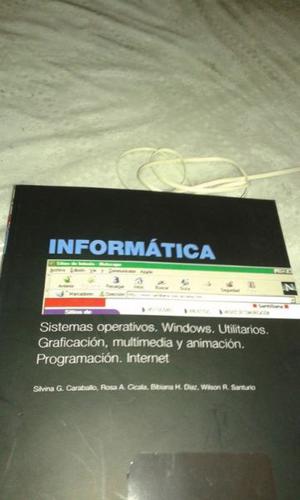 Informatica Santillana sistemas operativos