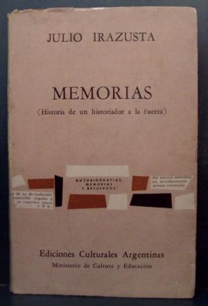 Julio Irazusta - Memorias