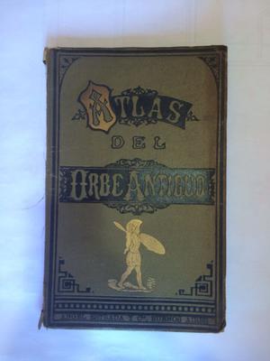 Libro Atlas del Orbe Antiguo - Angel Estrada