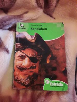 Libro: Sandokán (Emilio Salgari) Estrada