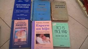 Lote de libros