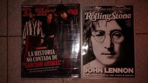 Lote de revistas Rolling Stones y Lugares
