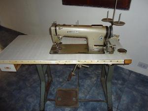 MAQUINA RECTA INDUSTRIAL DOBLE ARRASTRE MITSUBISHI