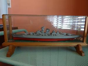 MODELISMO NAVAL - Bismarck, Acorazado, Marqueta Armada