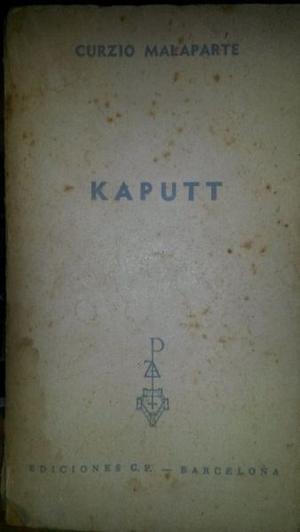 Malaparte Curzio - Kaputt