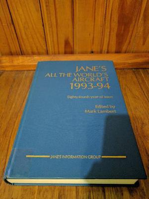 Manual Jane's All The World's Aircraft  - Libro Janes