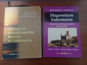 Manual de procedimientos basicos de enfermeria Diagnosticos