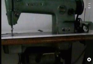 Maquina coser recta industrial