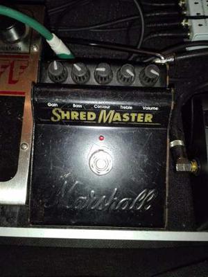 Marshall Shredmaster Pedal De Efecto Overdrive/distorsion