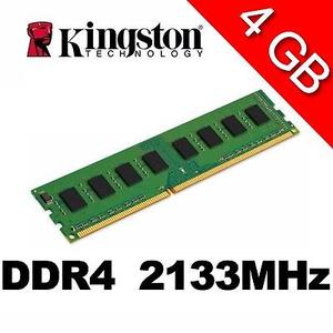Memoria Kingston DDR4 4GB MHz