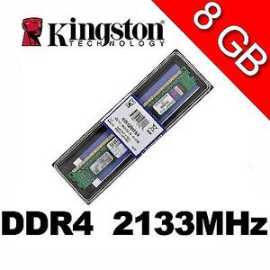 Memoria Kingston DDR4 8GB MHz
