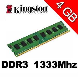 Memoria Kingston Ddr3 4Gb Mhz