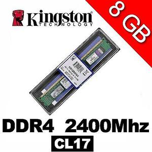Memoria Kingston Ddr4 8Gb Mhz CL17