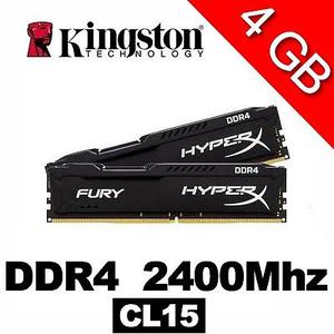 Memoria Kingston HyperX Fury DDR4 4Gb Mhz CL15