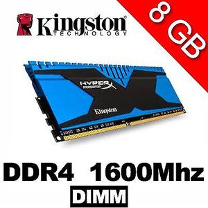 Memoria Kingston HyperX Predator Ddr4 8Gb MHz DIMM