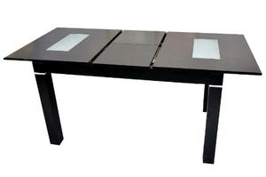 Mesa Laqueada Extensible De 120 X 80 A 160 X 80. Oferta!!!!!