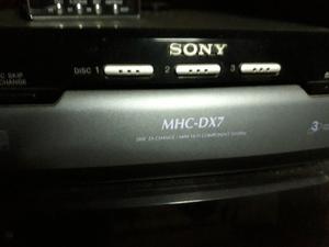 Mini componente Sony