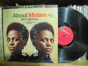 Miriam Makeba ‎– All About Miriam - Vinyl USA