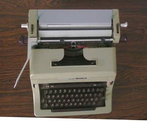 Máquina de escribir Olivetti