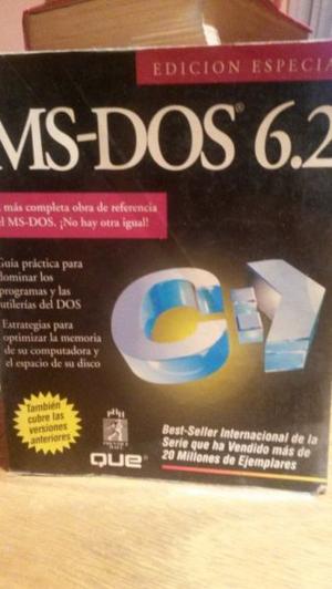 Ms - DOS 6.2