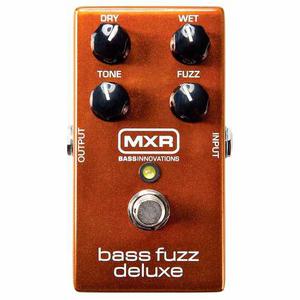 Mxr M84 Bass Fuzz Deluxe Pedal Efecto Para Bajo Usa - Oddity