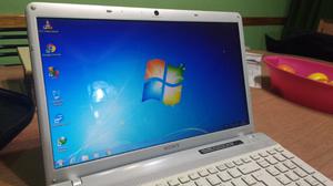 Notebook Sony vaio impecable