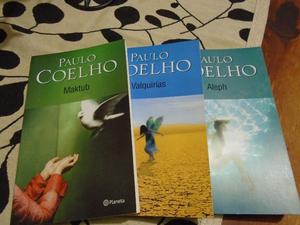 Paulo Coelho - 3 libros