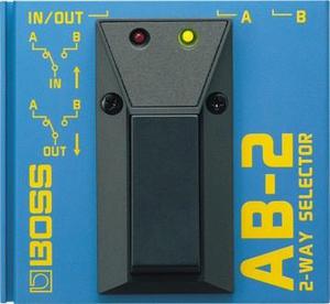Pedal Boss Ab-2 Caja A B Boss Ab2 Line Selector