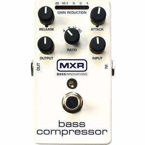 Pedal Compresor De Bajo Mxr Bass Compressor M87