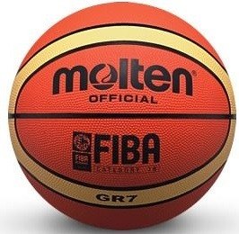 Pelota Basket Basquet N°7 Molten Gr7 Basket Entrenamiento