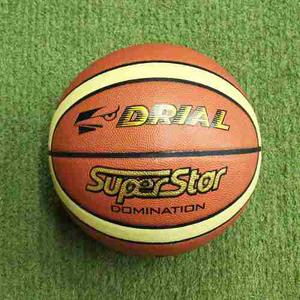 Pelota Basquet Drial Superstar N°7 Profesional - Envios