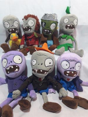 Peluches zombies coleccion