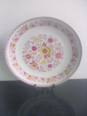 Plato antiguo porcelana marly