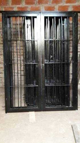 Puerta De Reja Para Ventana Balcon 150 X 200
