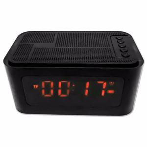 Reloj Despertador Bluetooth Radio Fm Micro Sd USB - La Plata